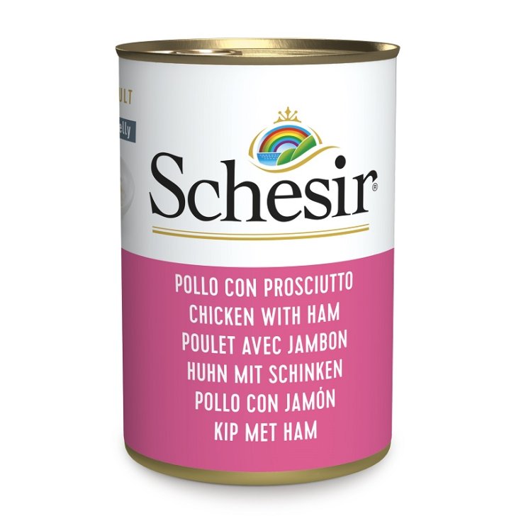 SCHESIR GATO FIL DE POLLO PR 140G