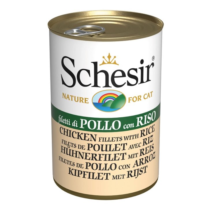 SCHESIR CAT FIL ARROZ CON POLLO 140G