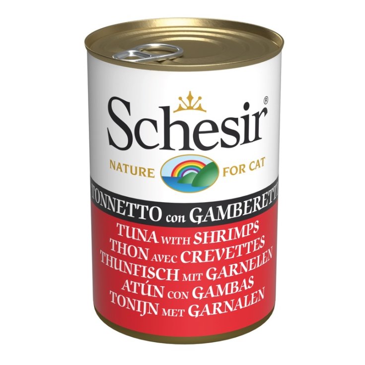 SCHESIR GATO PUNTO DE ATUN 140G