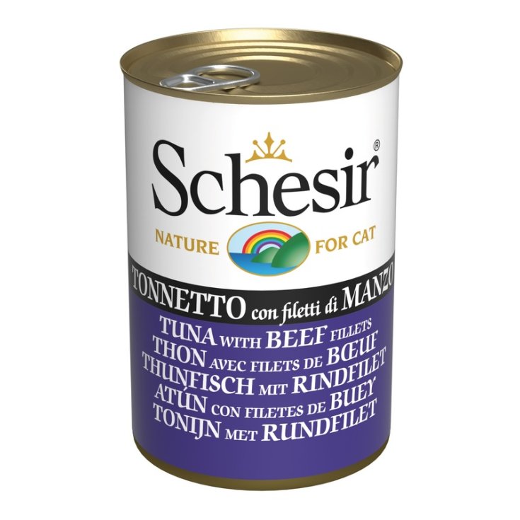 SCHESIR CAT FIL TONN MANZ 140G