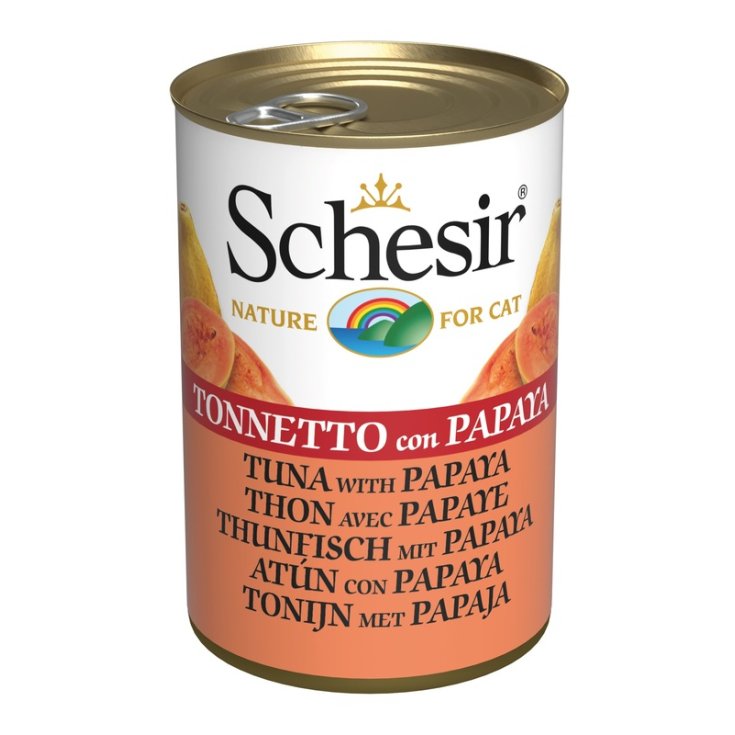 SCHESIR PAPAYA DE ATÚN 140G