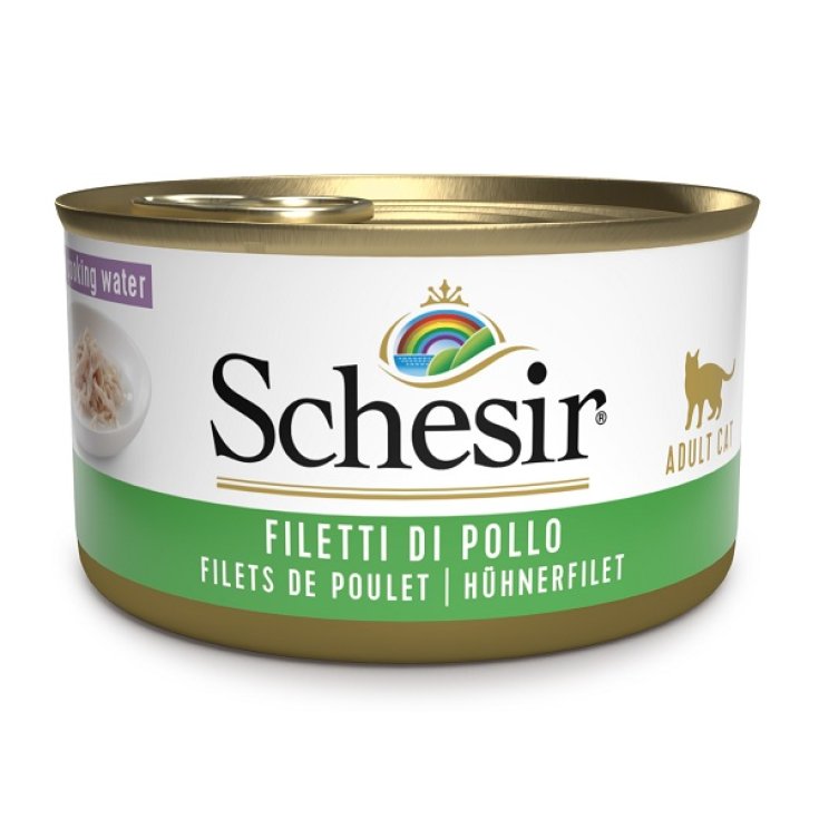 FILETES DE POLLO SCHESIR NATUR85G