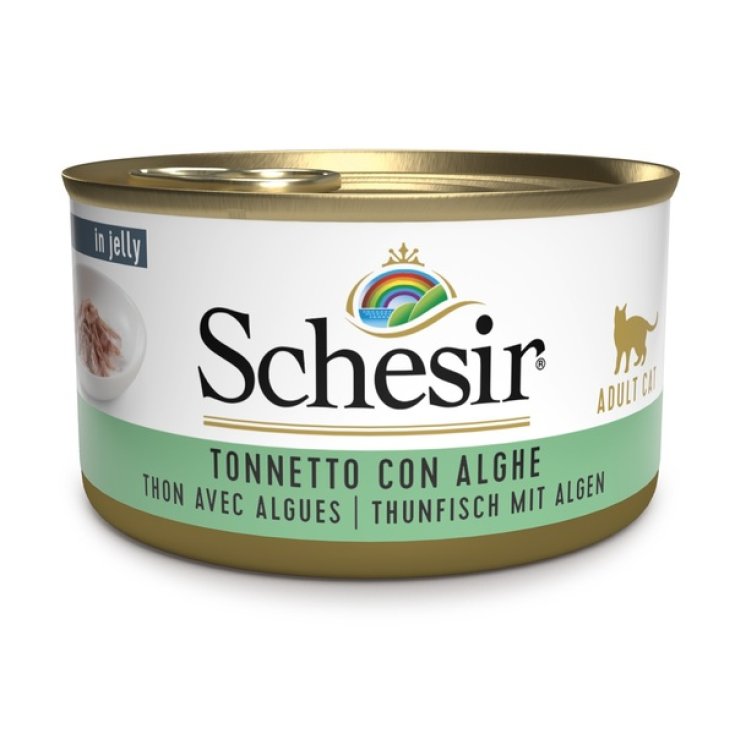 Schesir Atún Algas Alimento Animal 85g