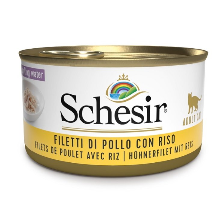 FILETES DE POLLO SCHESIR NATUR85G