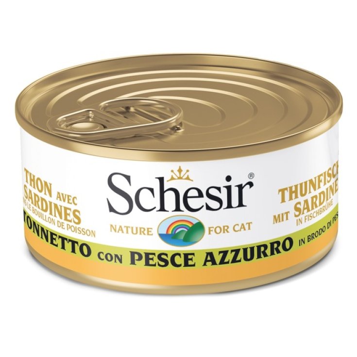 SCHESIR PESCADO AHUMADO ATÚN 70G