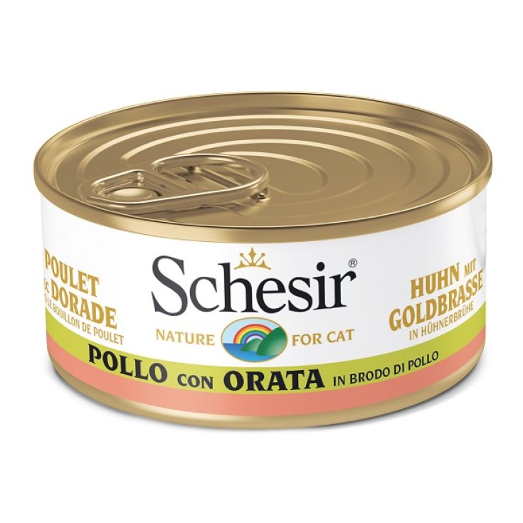 SCHESIR FILETES DE POLLO DORADA 70G