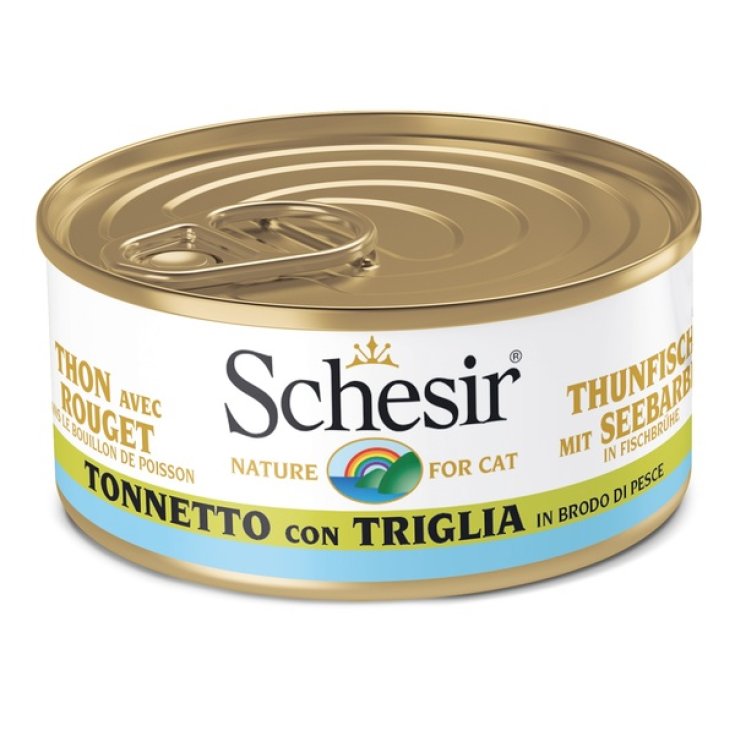 SCHESIR SALMONETE DE ATÚN 70G