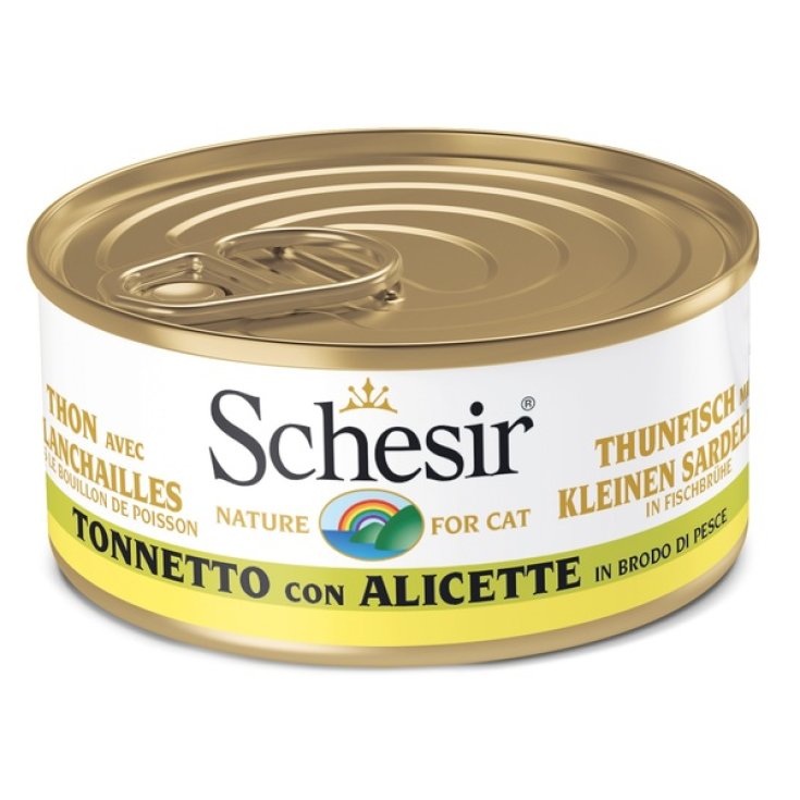 SCHESIR ATÚN CON ANCHOAS 70G