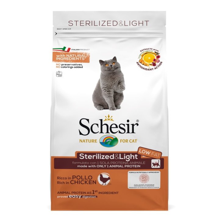 SCHESIR ESTERILIZADO&LIG POL400G