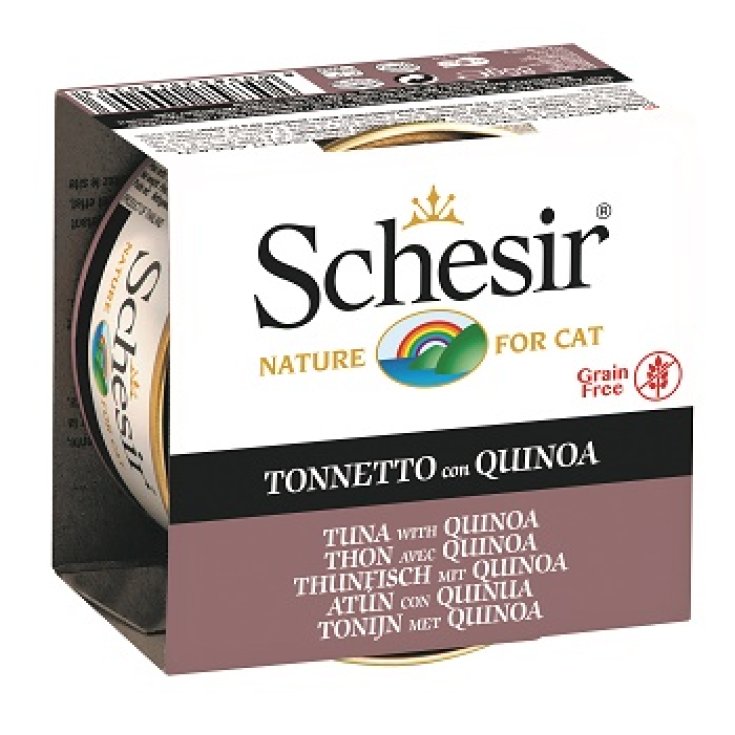 SCHESIR ATÚN QUINOA 85G