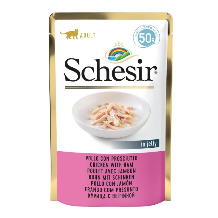 SCHESIR CAT FIL POLLO PR 50G