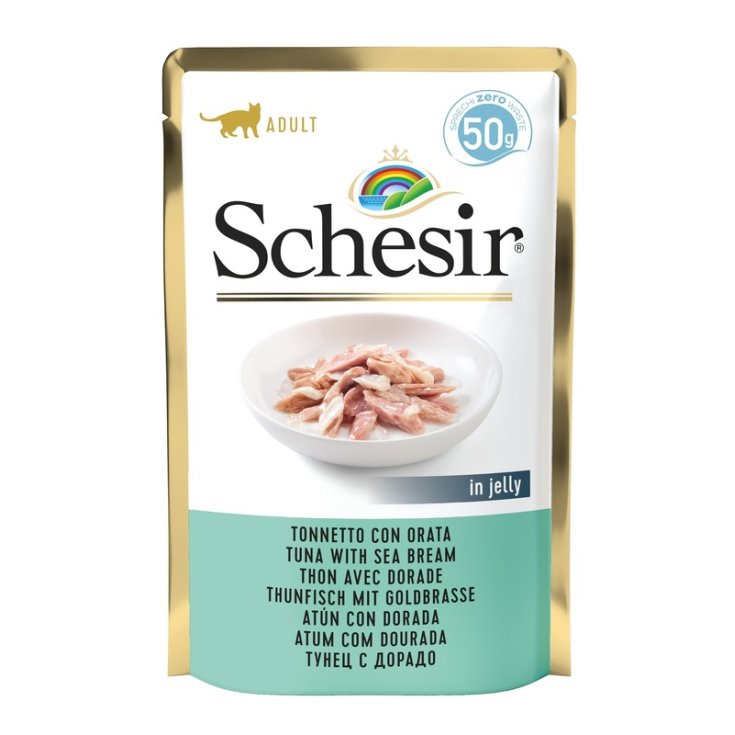 SCHESIR GATO DORMITORIO DE ATÚN 50G