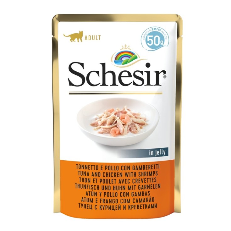 PIES DE POLLO SCHESIR CAT TONN 50G