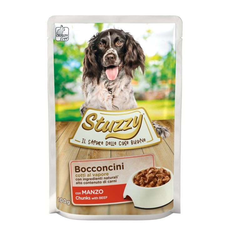 STUZZY DOG BOCCONC CARNE 100G