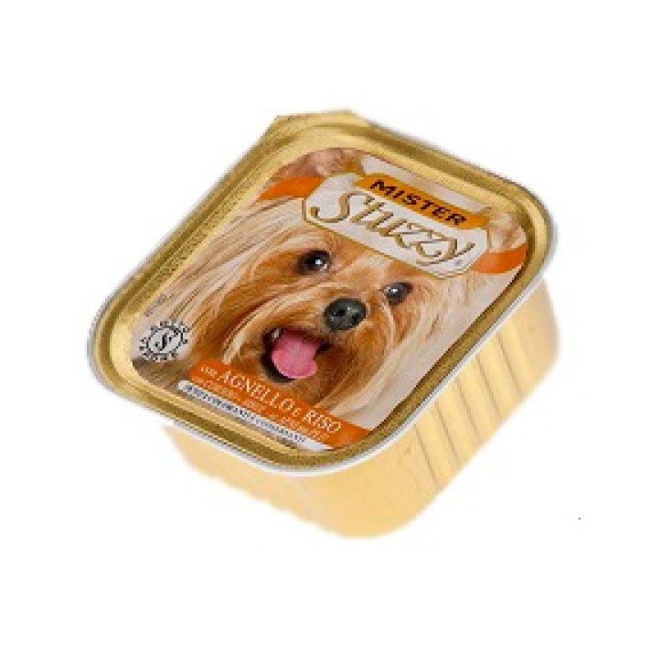 MR STUZZY PERRO CORDERO/ARROZ 150G