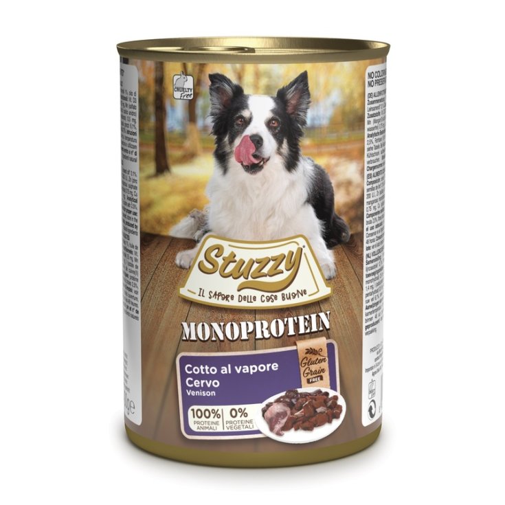 STUZZY DOG MONOPROT CIERVO 400G