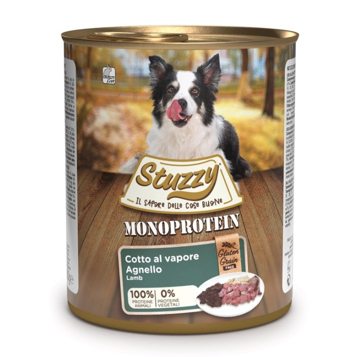 Stuzzy Monoproteína Para Perro Adulto Con Cordero Sin Gluten 800g