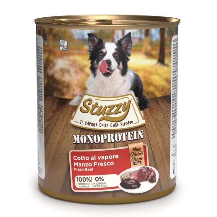 Stuzzy Monoproteína Carne Fresca Sin Gluten 800g