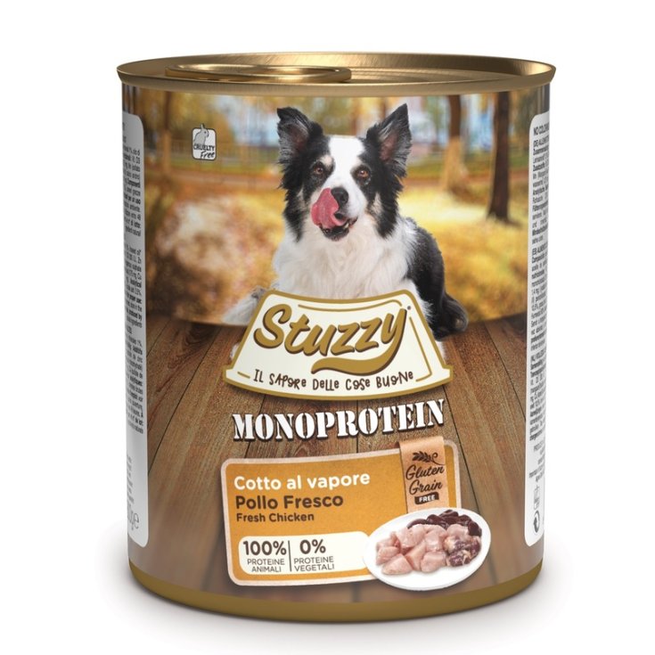 STUZZY DOG MONOPROT POLLO 800G