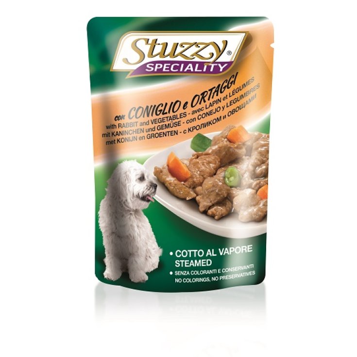 STUZZY ESPECIALIDAD CONEJO/VERDURAS