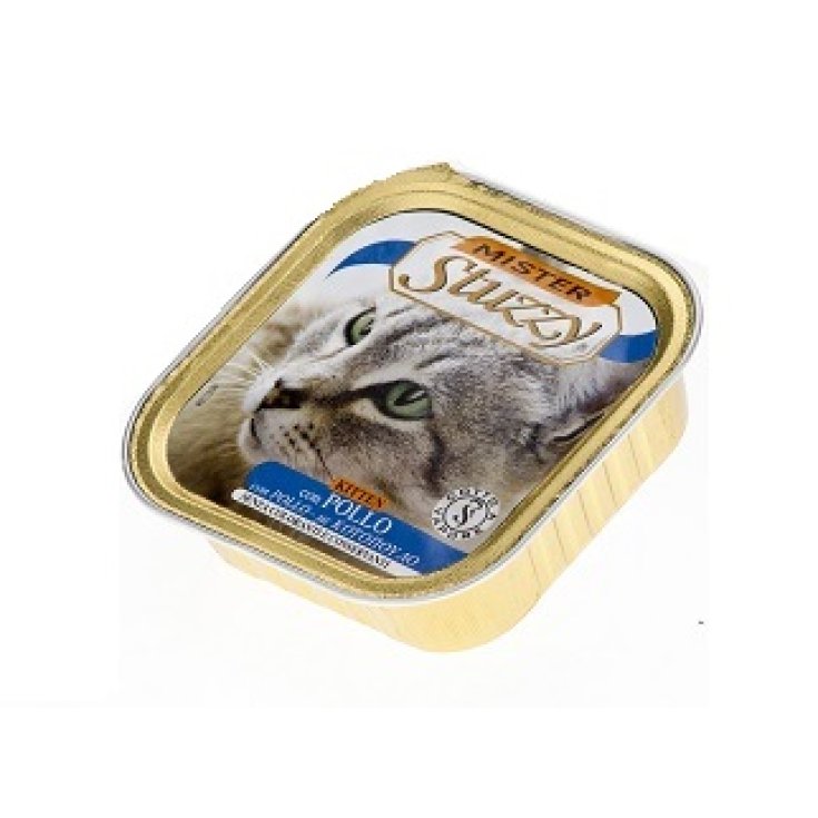 MR STUZZY GATO GATITO CON POLLO