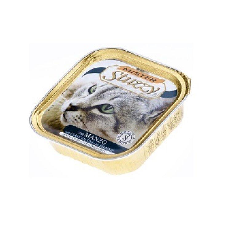 MR STUZZY CARNE DE GATO 100G