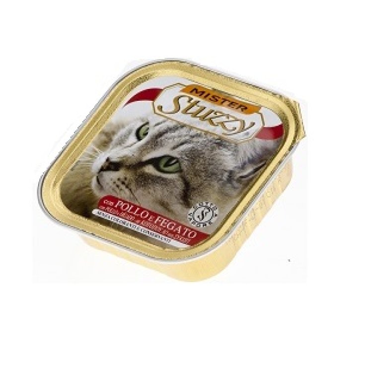MR STUZZY GATO POLLO/HÍGADO 100G