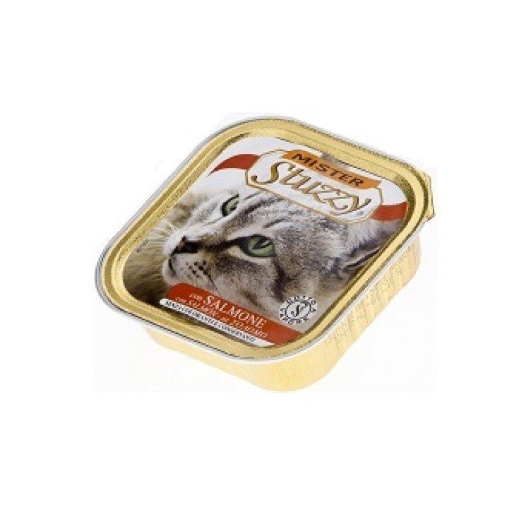 MR STUZZY SALMÓN DE GATO 100G