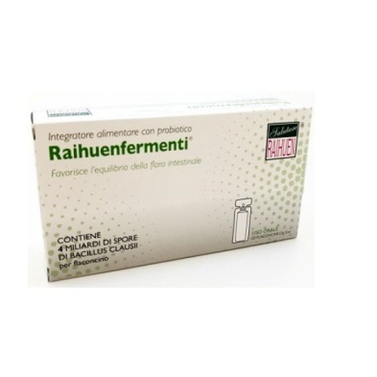 NaturFarma Raihuen Fermentos 20 Viales De 5ml