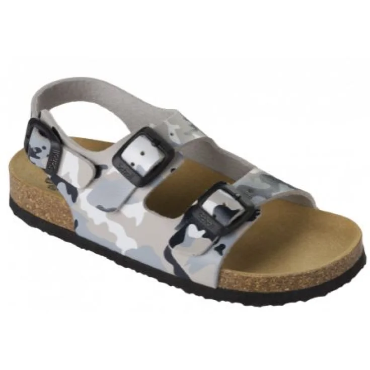 AIR BAG B/S KID SYNT MGREY 34