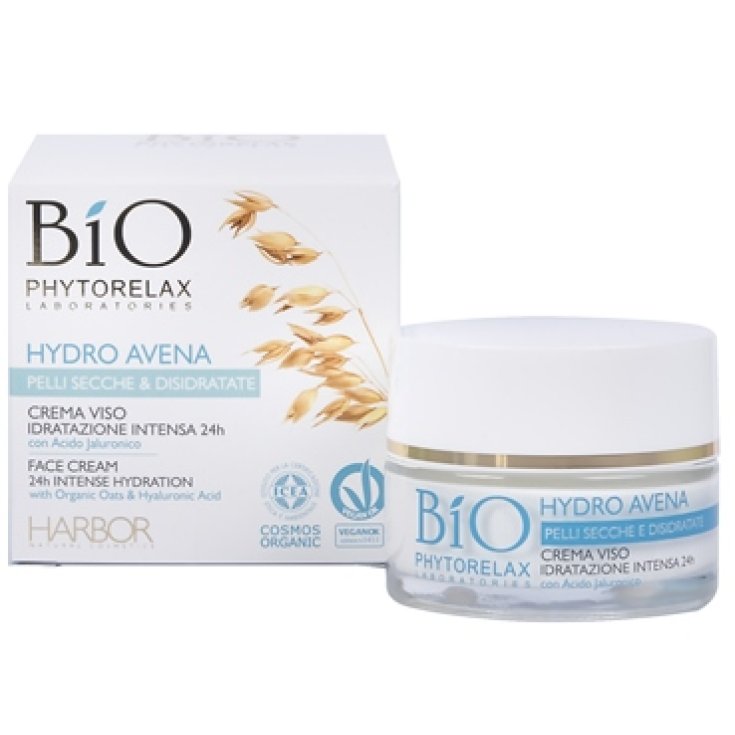 Bio Phytorelax Hydro Avena Crema Facial Hidratación Intensa 24h 50ml