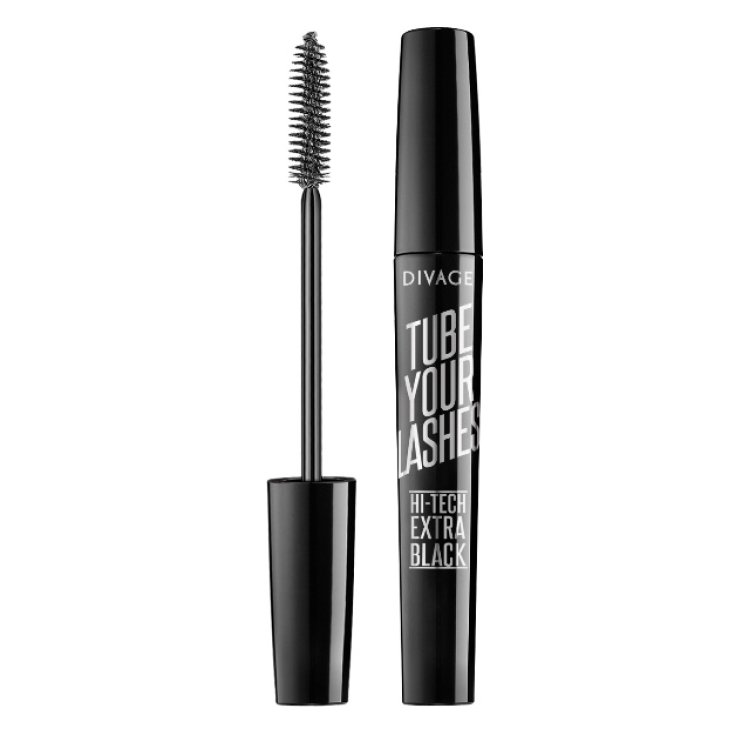 Divage Tube Your Lashes Mascara Hi-Tech Extra Black 01 Black