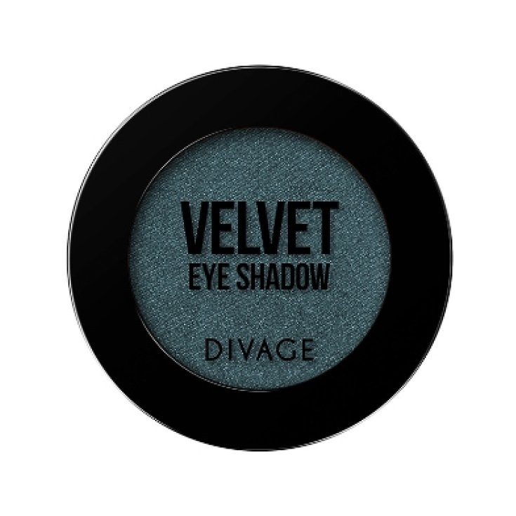 Divage Velvet Eye Shadow Sombra de ojos Matt 7323 Gris oscuro