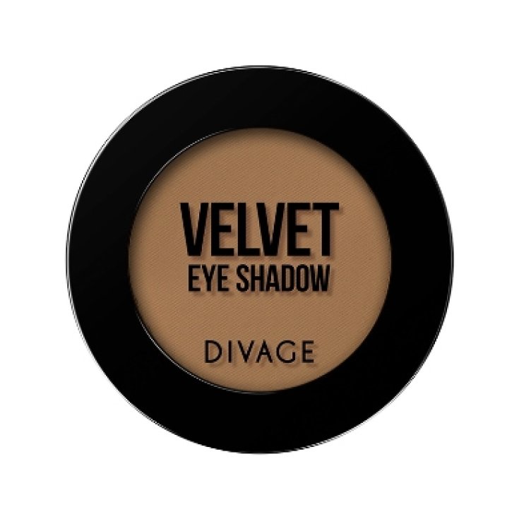 Divage Velvet Eye Shadow Matt 7329 Hot Sand Sombra de ojos