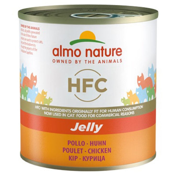 HFC GATO JALEA POLLO 280G