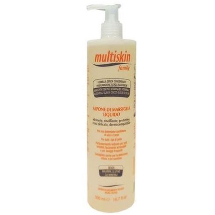 Jabón Líquido de Marsella Multiskin Osmos 500ml