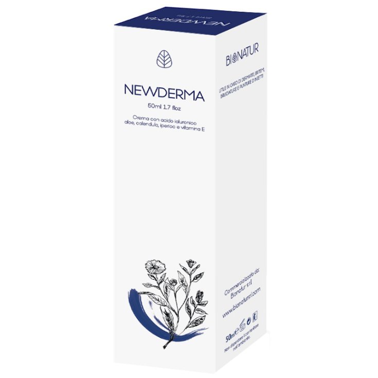 Newderma Crema Hidratante Emoliente Calmante 50ml
