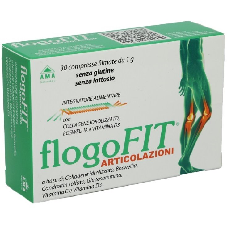 Flogofit Articulaciones Suplemento Alimenticio 30 Comprimidos