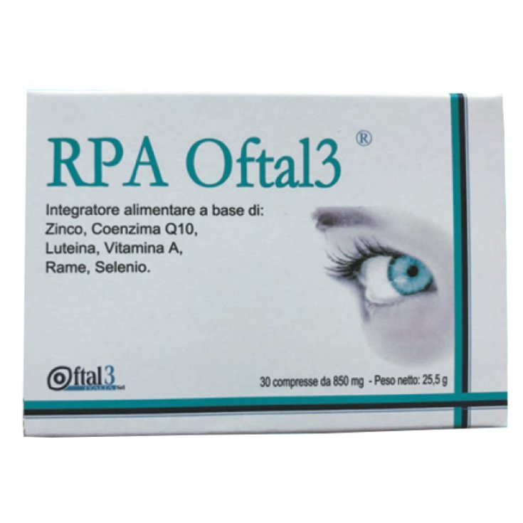 RPA Oftal3 Complemento Alimenticio 30 Comprimidos