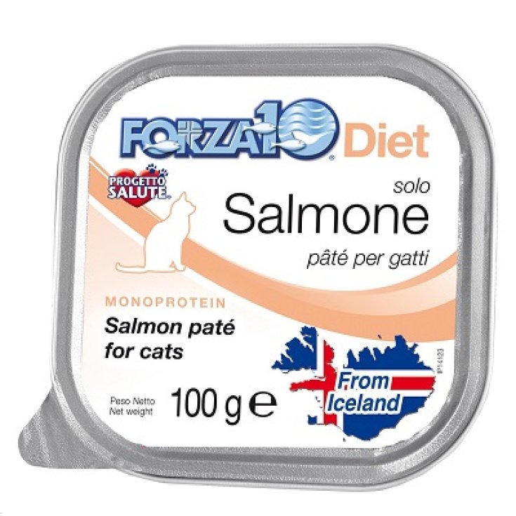 FORZA10 SALMÓN SOLO DIET 100G