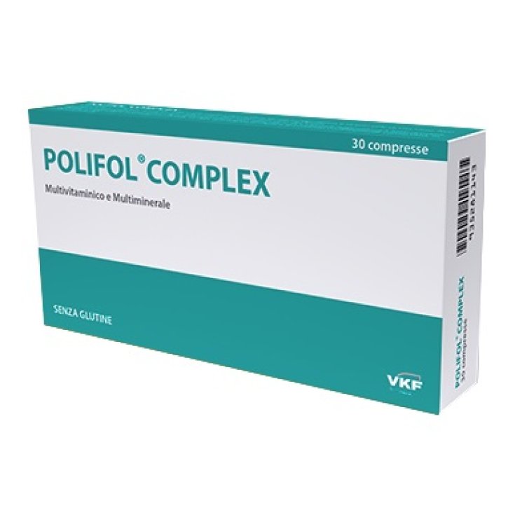 Vkf Italia Polifol Complex Complemento Alimenticio 30 Comprimidos