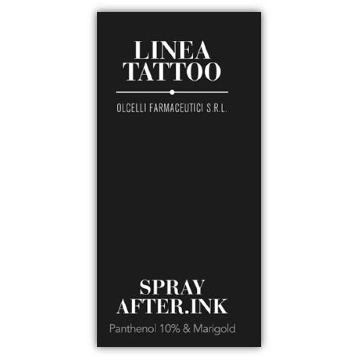 Olcelli Farmaceutici Tattoo Spray After Ink Line Spray Calmante 100ml