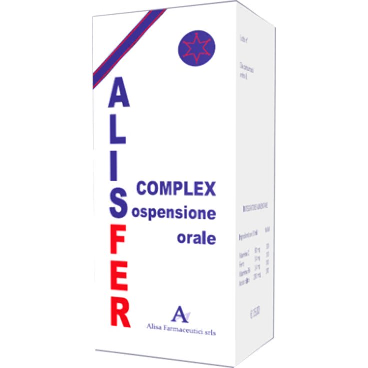Alisfer Complex Complemento Alimenticio 150ml