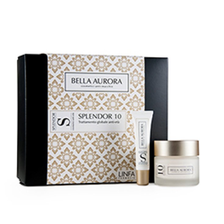 Bella Aurora Splendor Pack Christmas Splendor + Crema Contorno de Ojos 50ml + 15ml