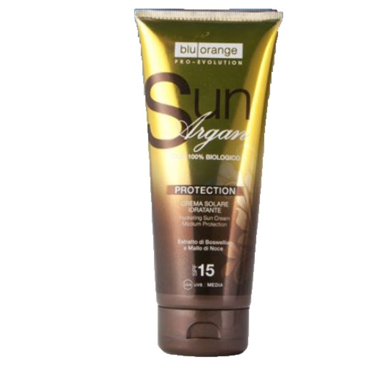 Blu Orange Sun Leche Protectora Argán SPF15 200ml