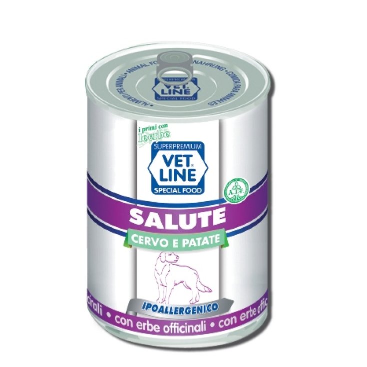 VET LINE SALUD DEL CIERVO/PAT 400G