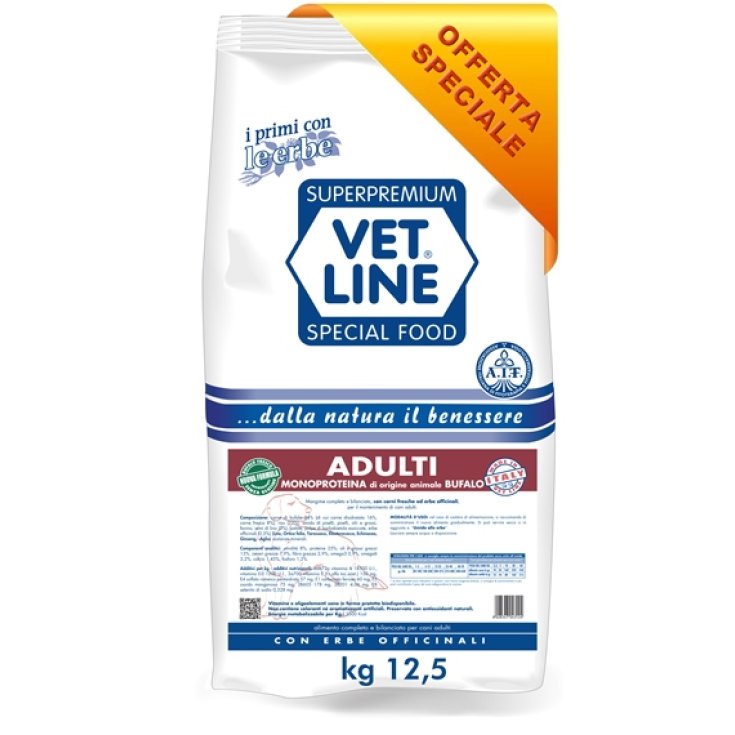 VET LINE AD BÚFALO 12,5KG