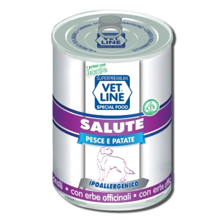 VET LINE SALUD PESCADO/PAT 400G