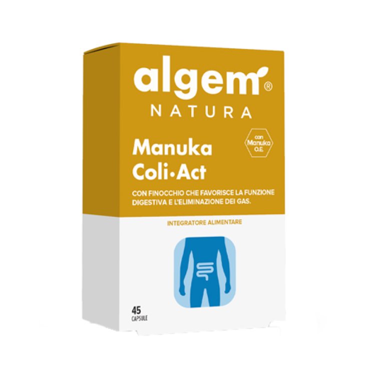 Algema Manuka Coli Act 45cps