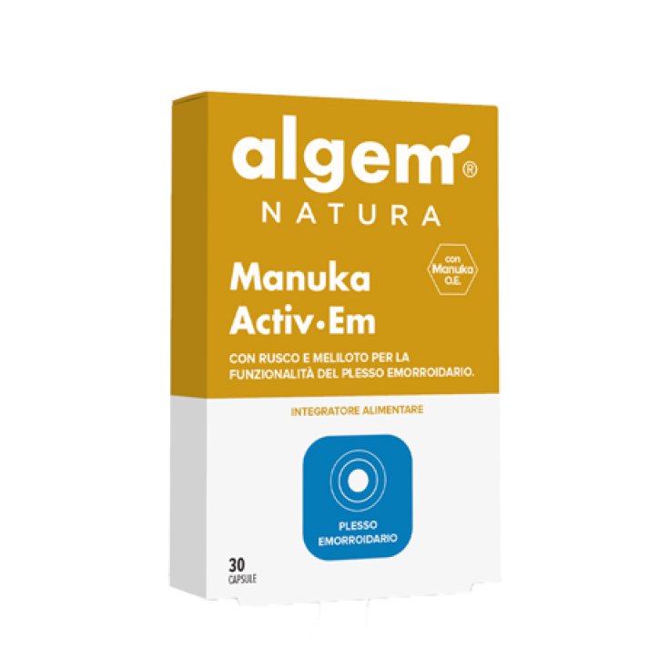 Algem Manuka Activ Em 30 Cápsulas